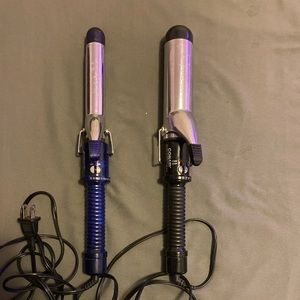 Set of 2 curling irons